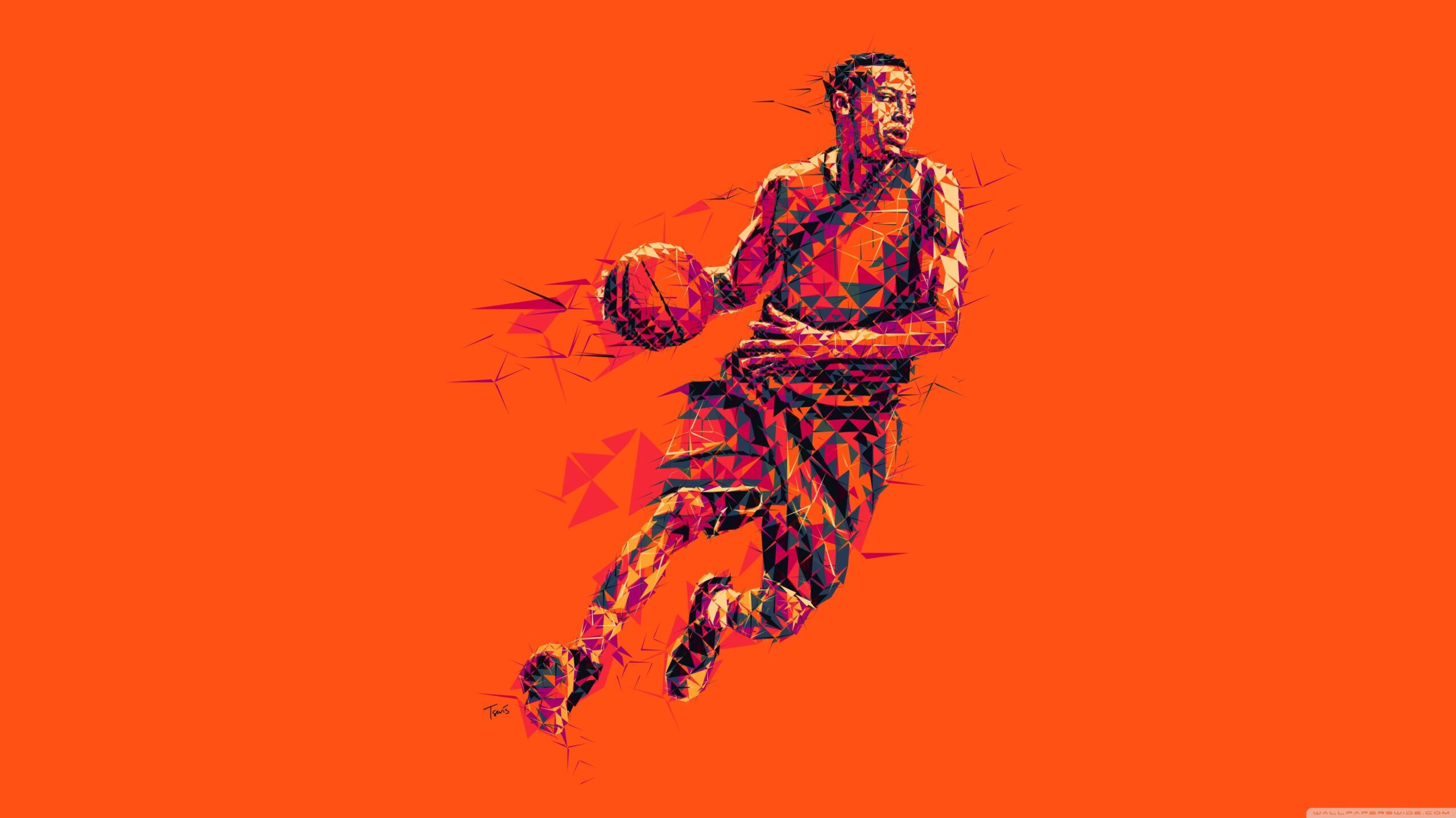 basketball fond d écran