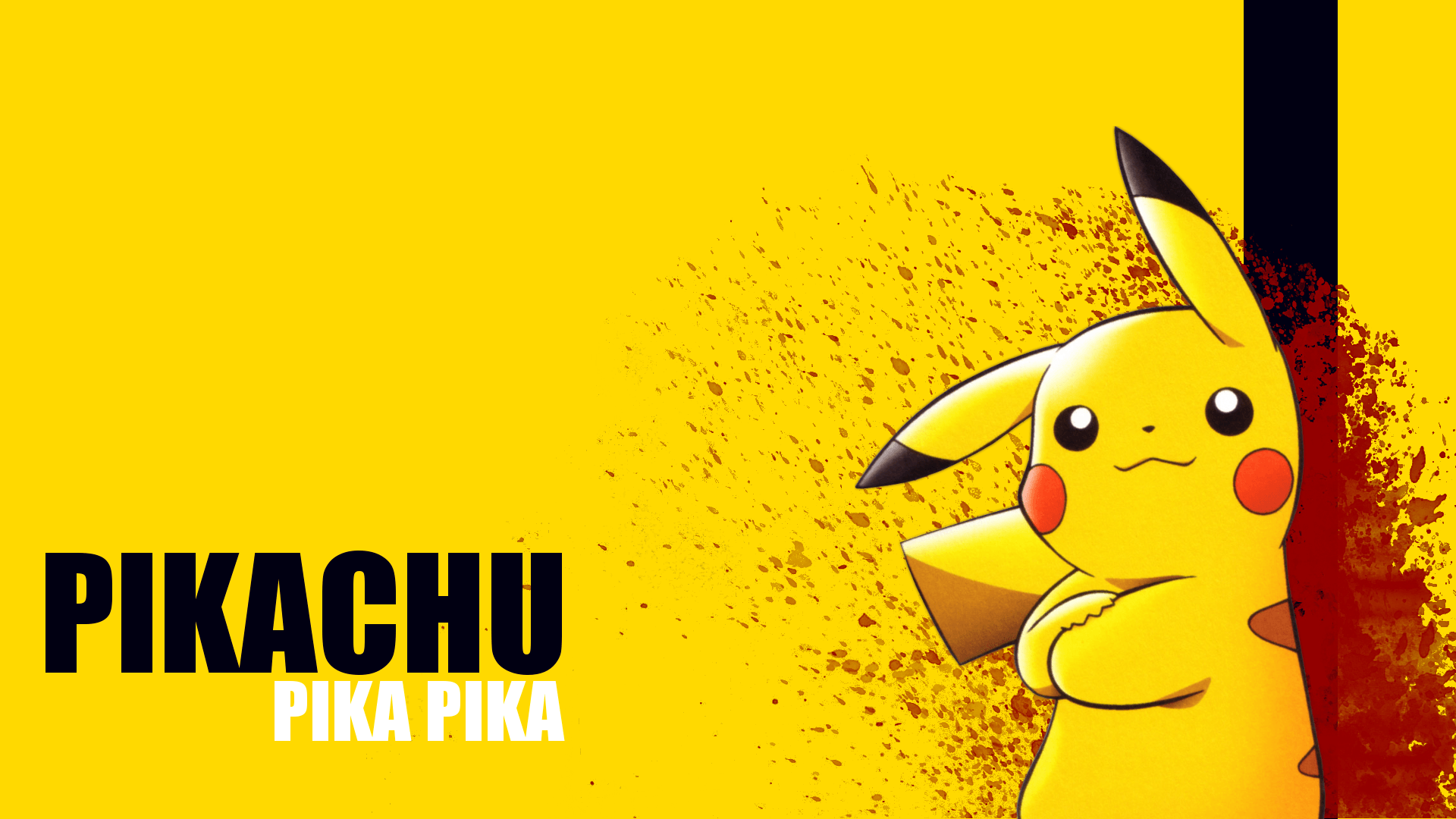 fond d écran de pikachu