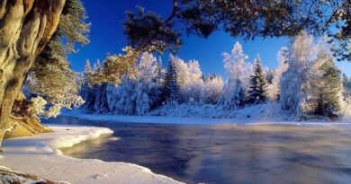 photos paysages hiver fond d ecran