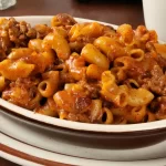 Cheeseburger Macaroni Casserole