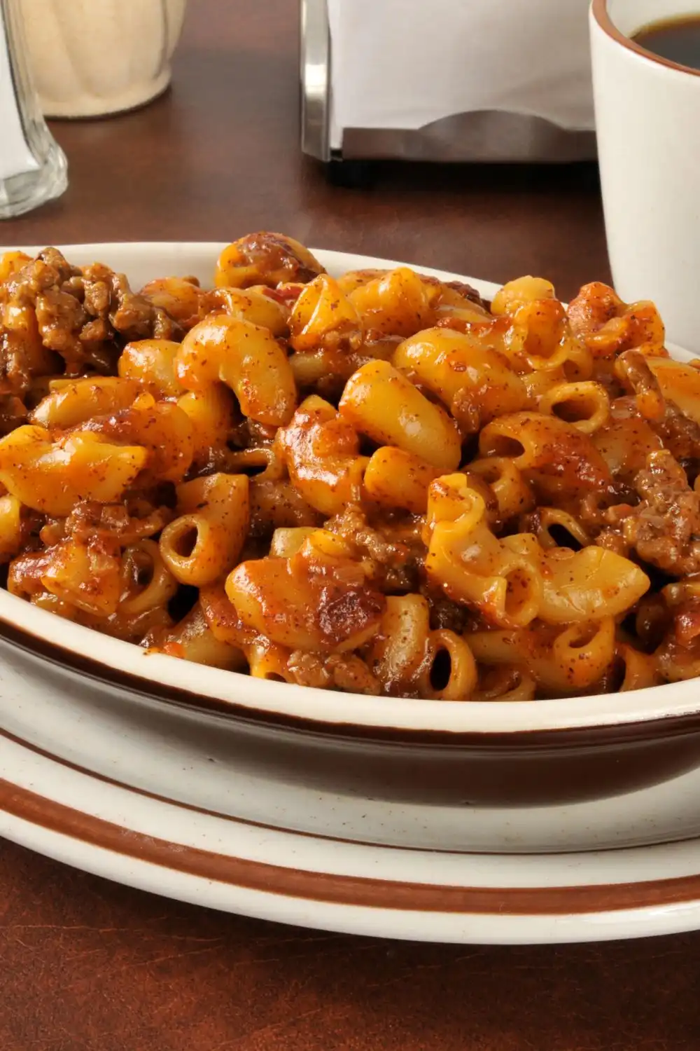 Cheeseburger Macaroni Casserole