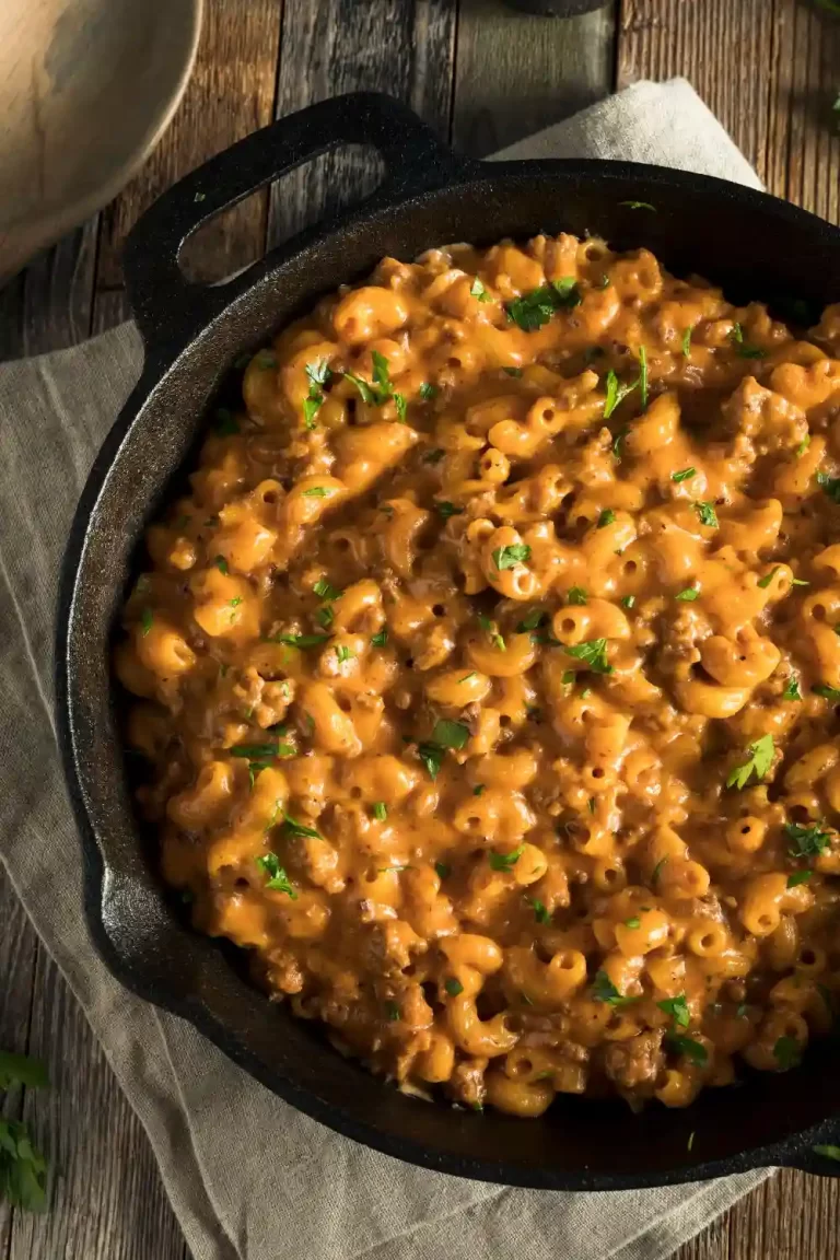 Cheeseburger Macaroni Casserole