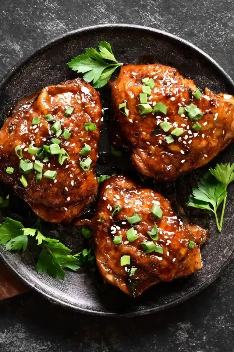 Crockpot Honey Garlic Chicken