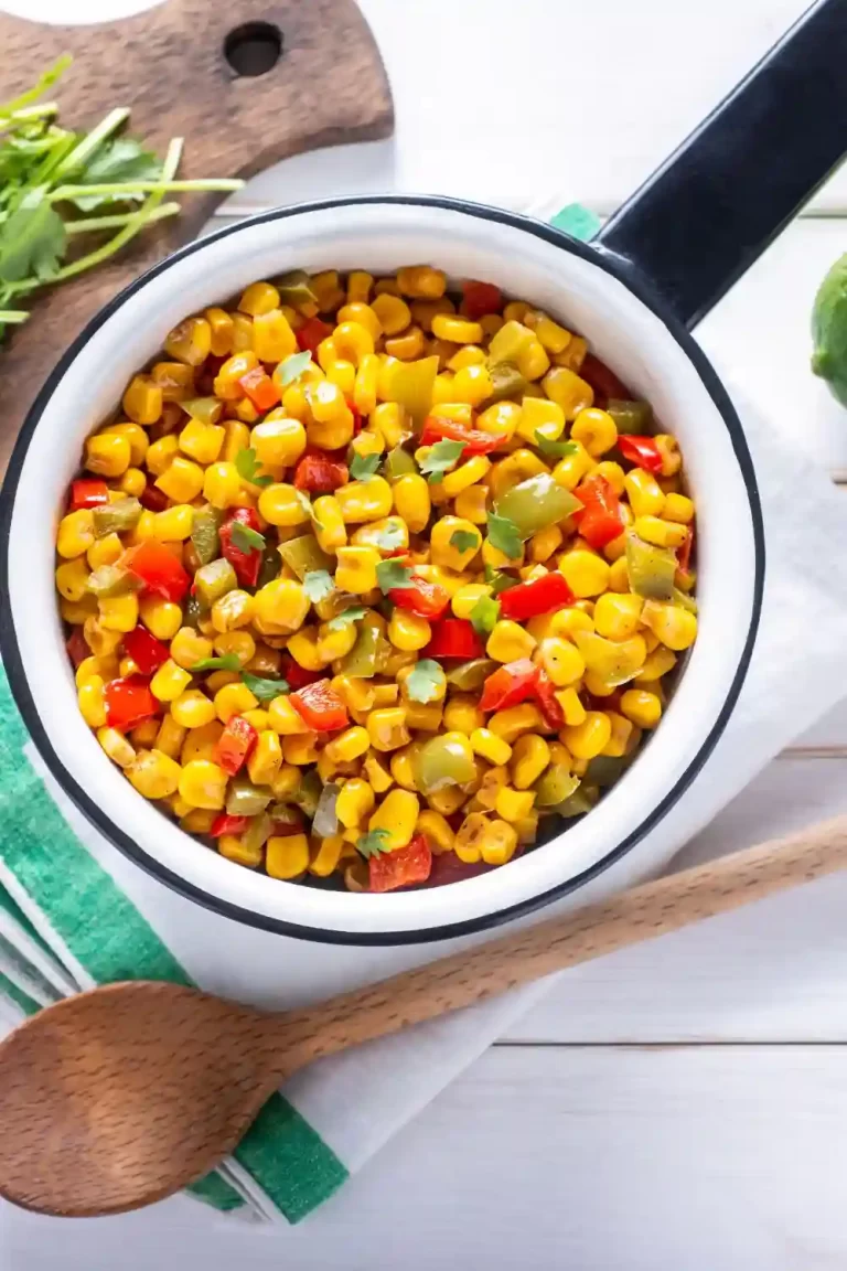Easy Chipotle Corn Salsa Recipe