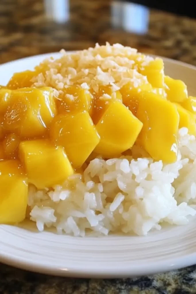 Easy Mango Sticky Rice Recipe