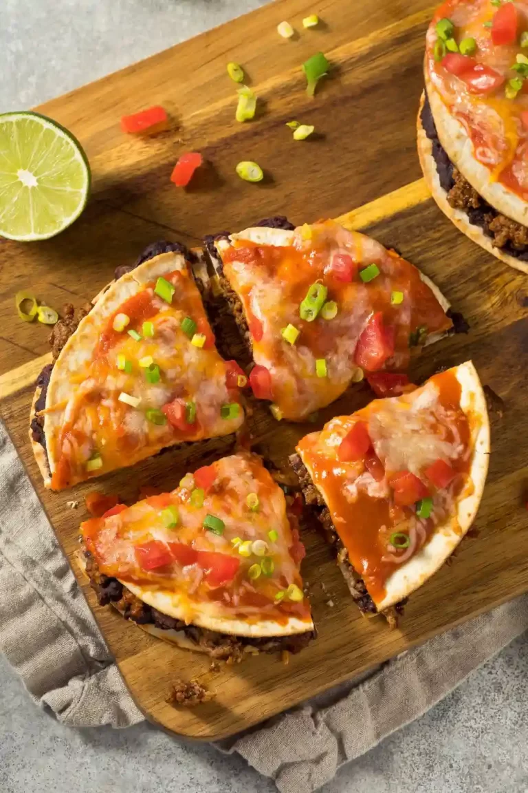Easy Mexican Pizza Recipe