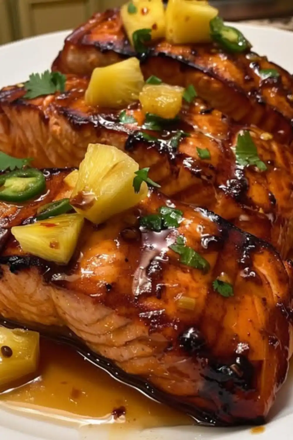 Honey Pineapple Salmon Recipe