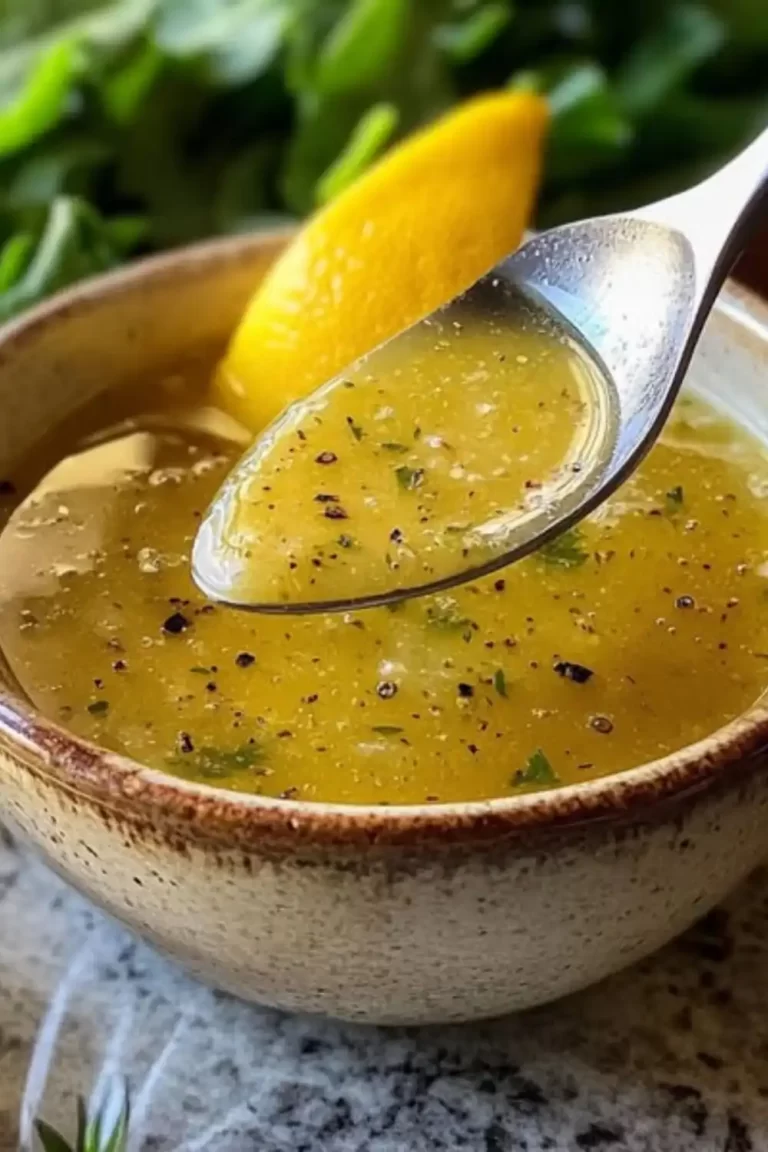 Lemon Vinaigrette
