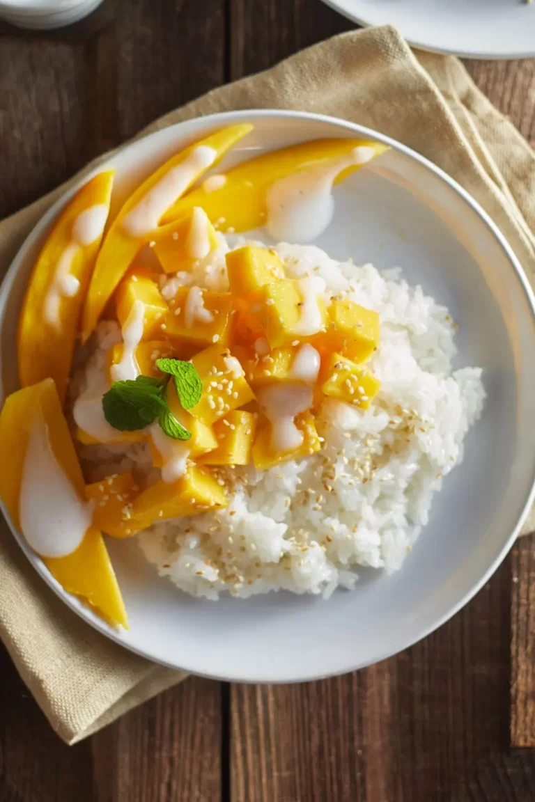 Mango Sticky Rice Recipe
