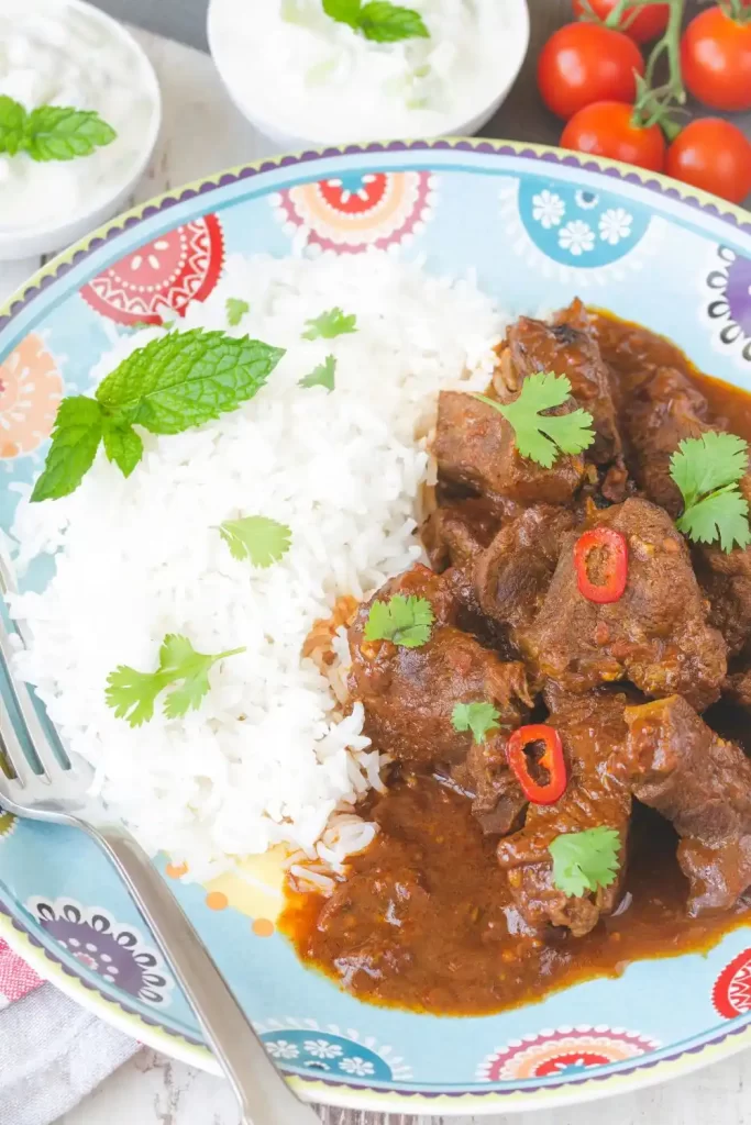 Slow Cooker Beef Curry Recipe