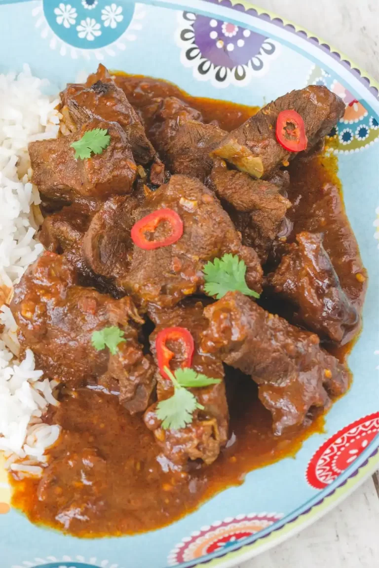 Slow Cooker Beef Curry Recipe