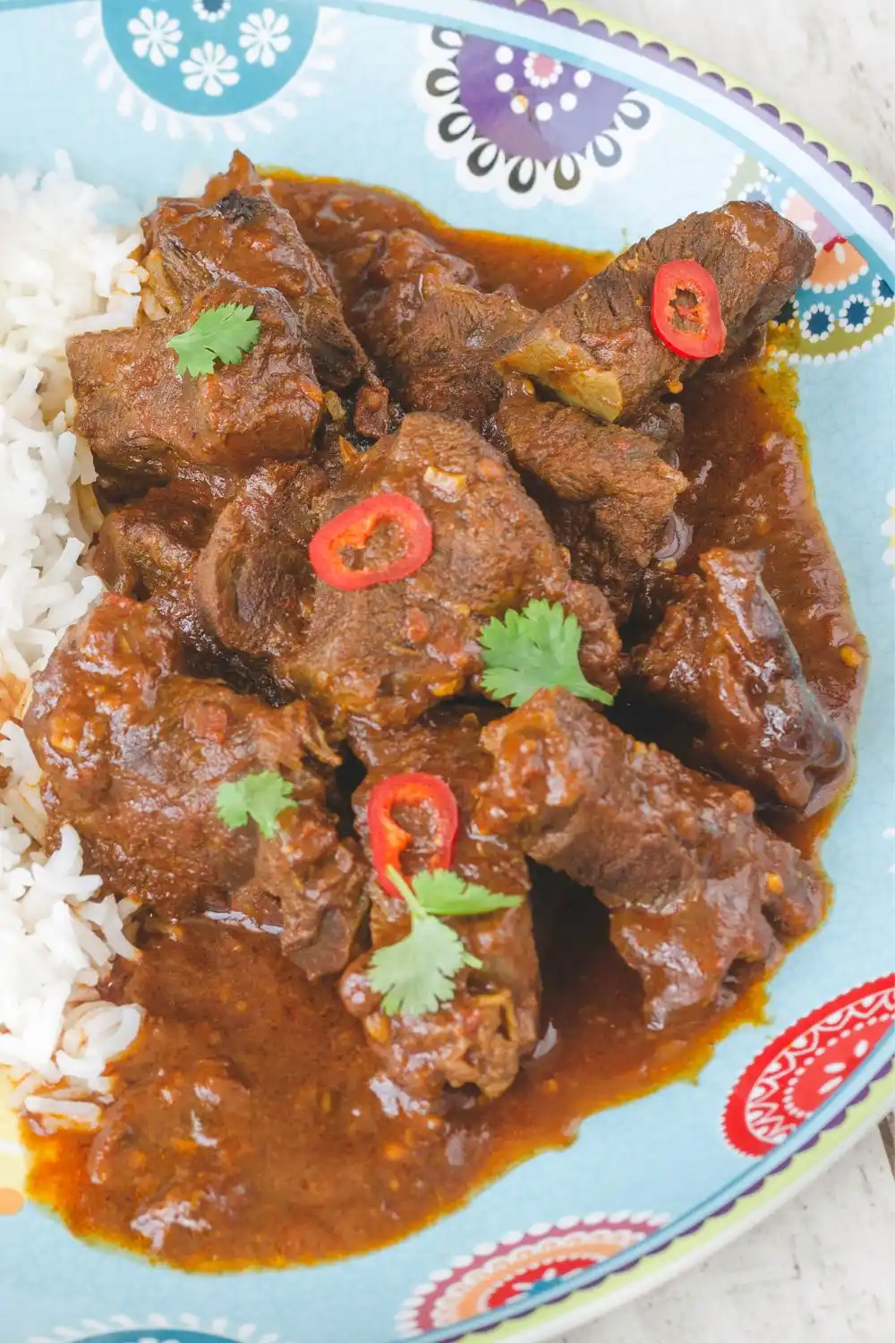 Slow Cooker Beef Curry Recipe
