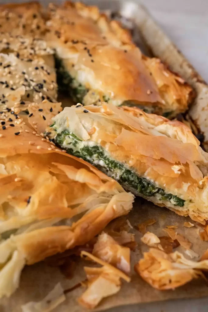Authentic Greek Spanakopita Recipe