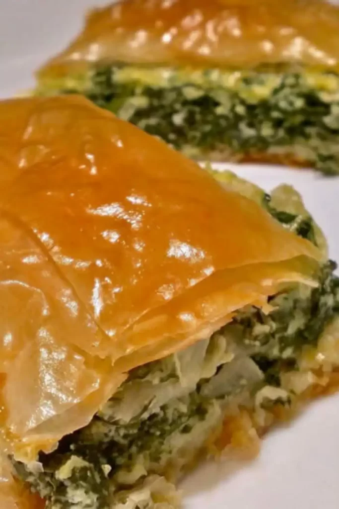Authentic Greek Spanakopita Recipe