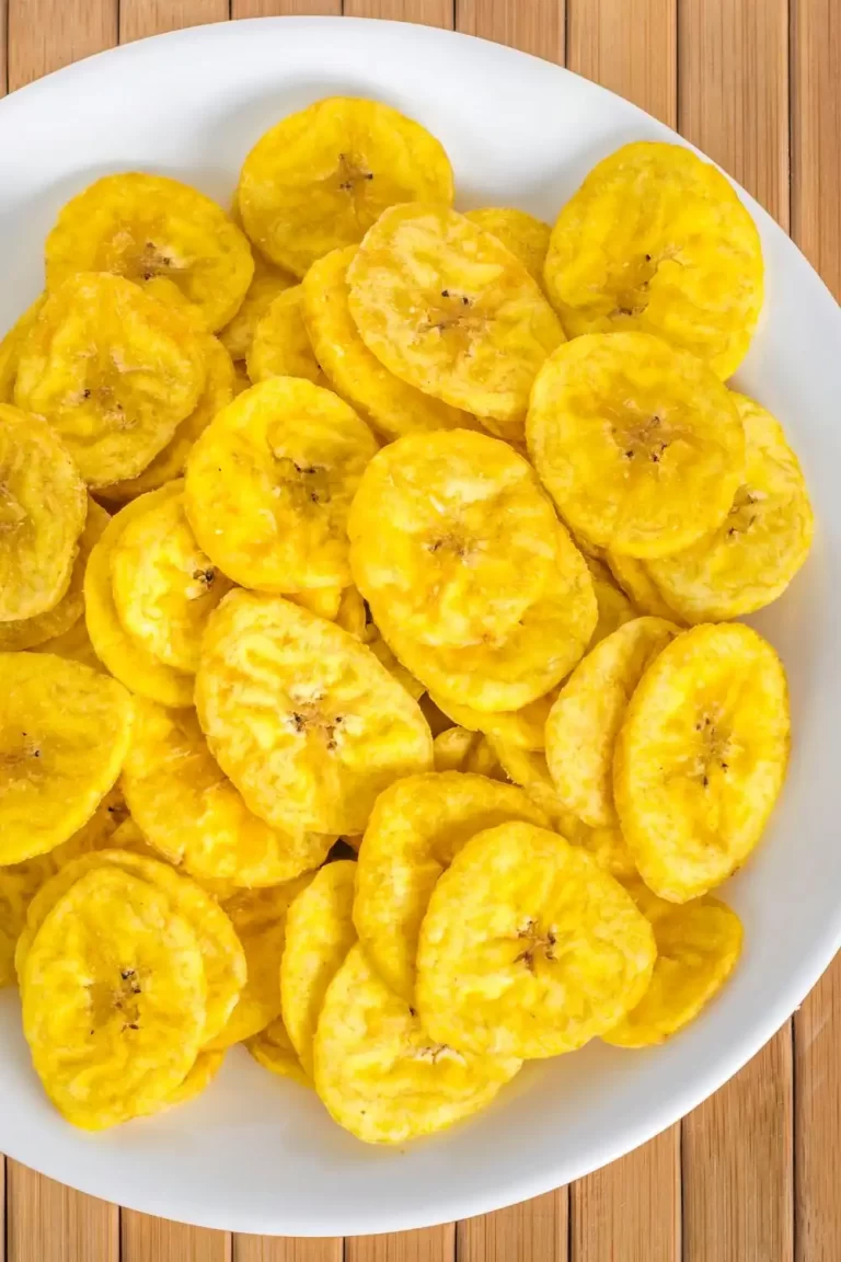 Banana Chips Recipe