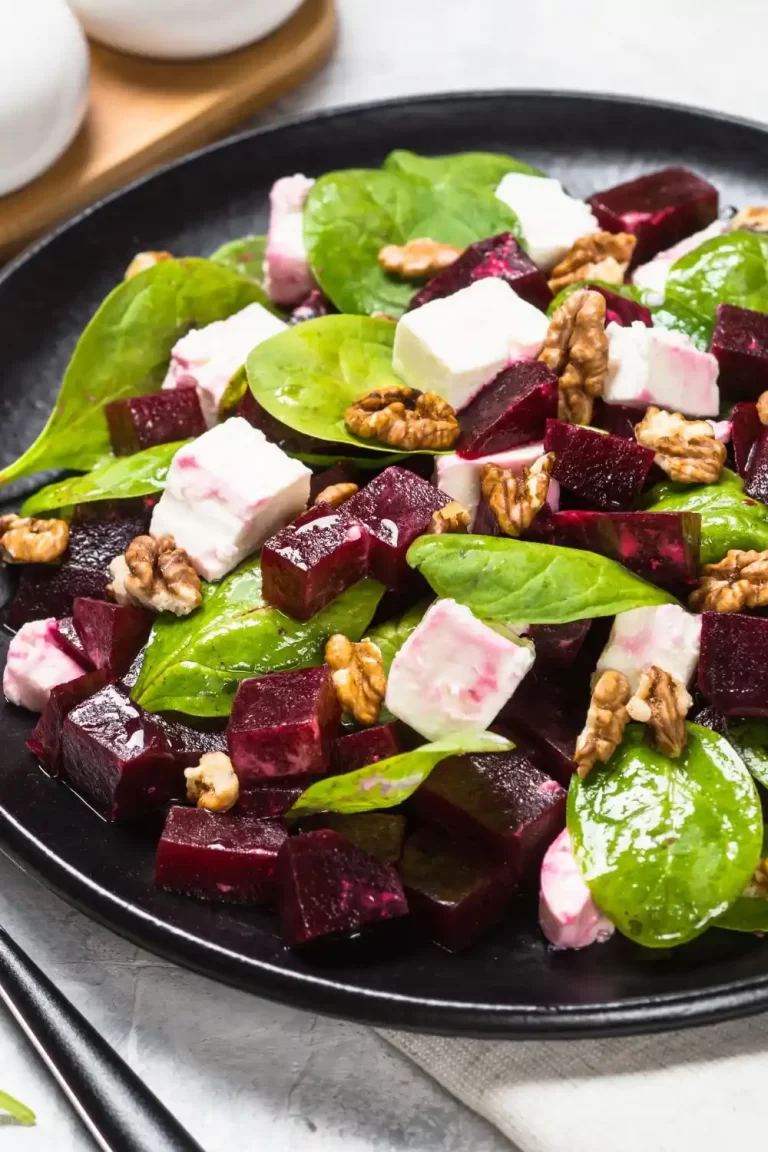 Beet and Feta Salad Recipe