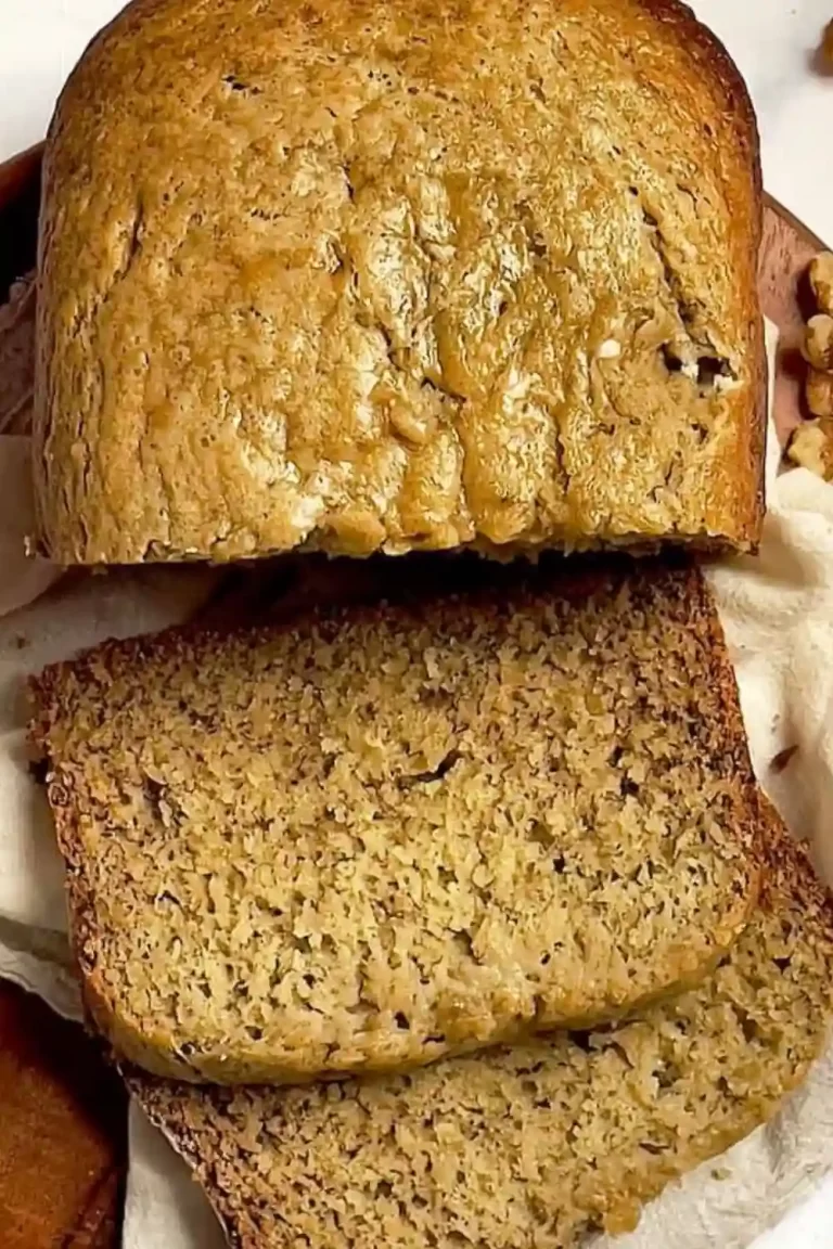 Bread Machine Banana Bread Recipe