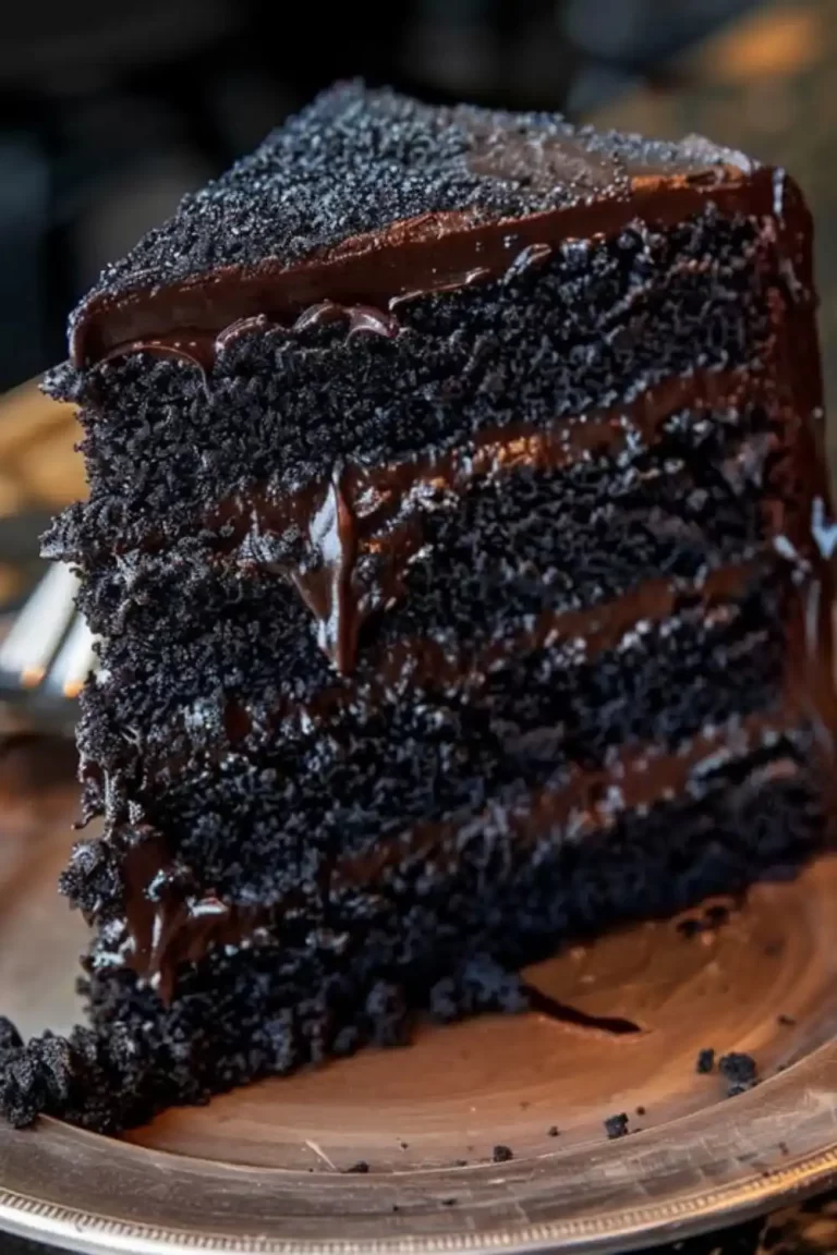 Brooklyn Blackout Cake Recipe