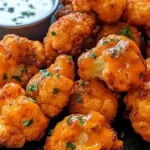 Buffalo Cauliflower Air Fryer Recipe