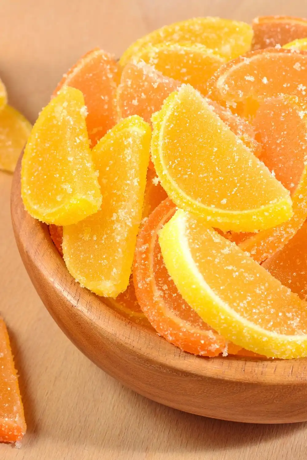 Candied Lemon Slices