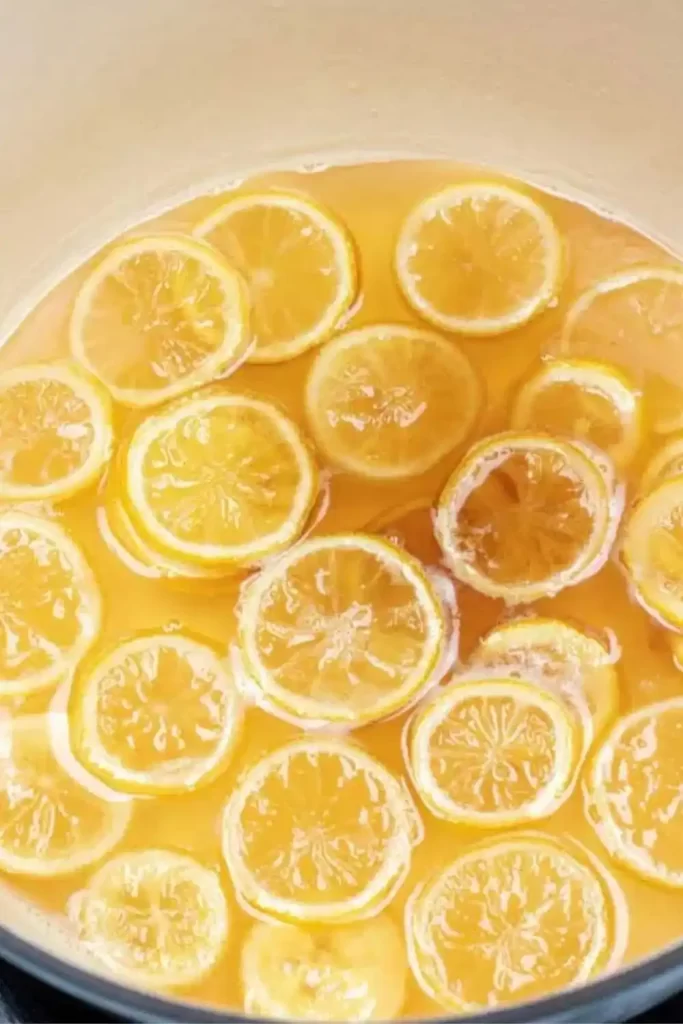 Candied Lemon Slices