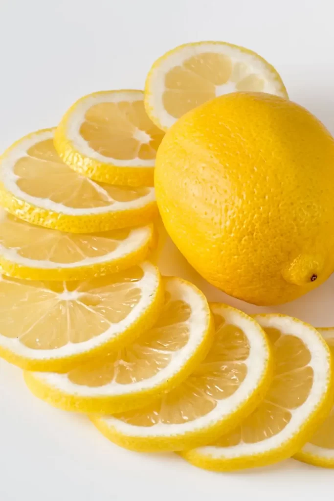 Candied Lemon Slices