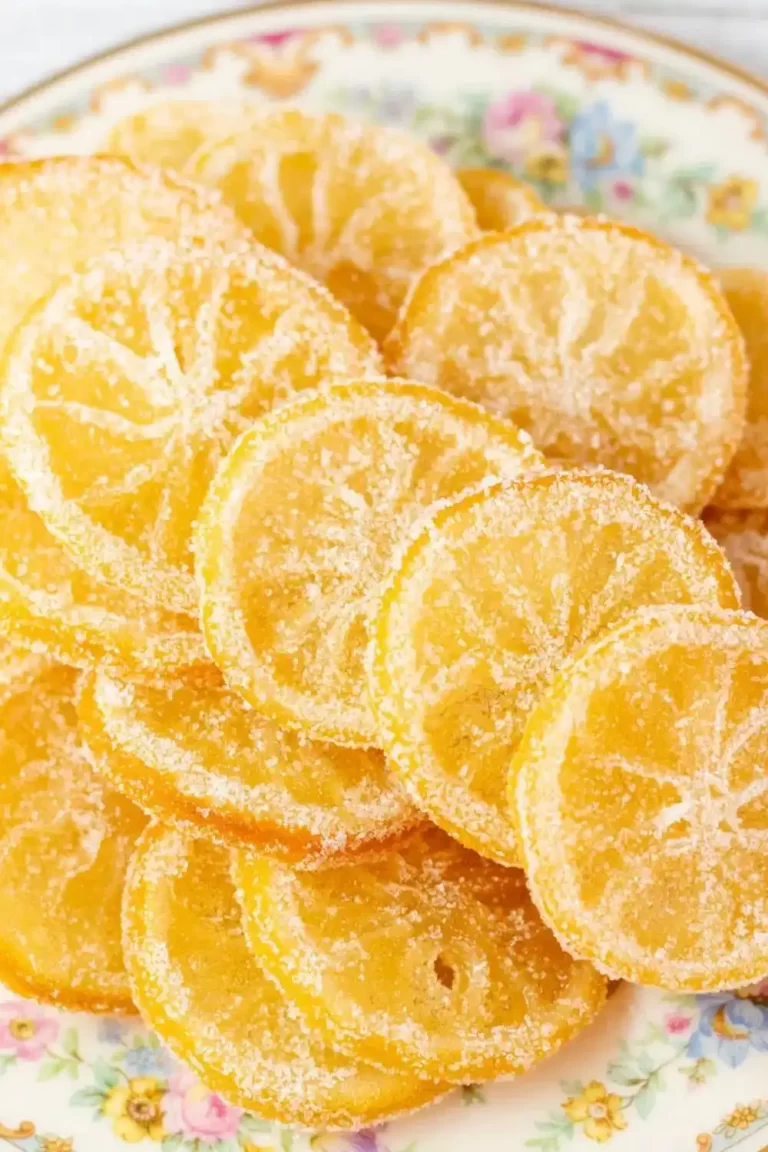 Candied Lemon Slices
