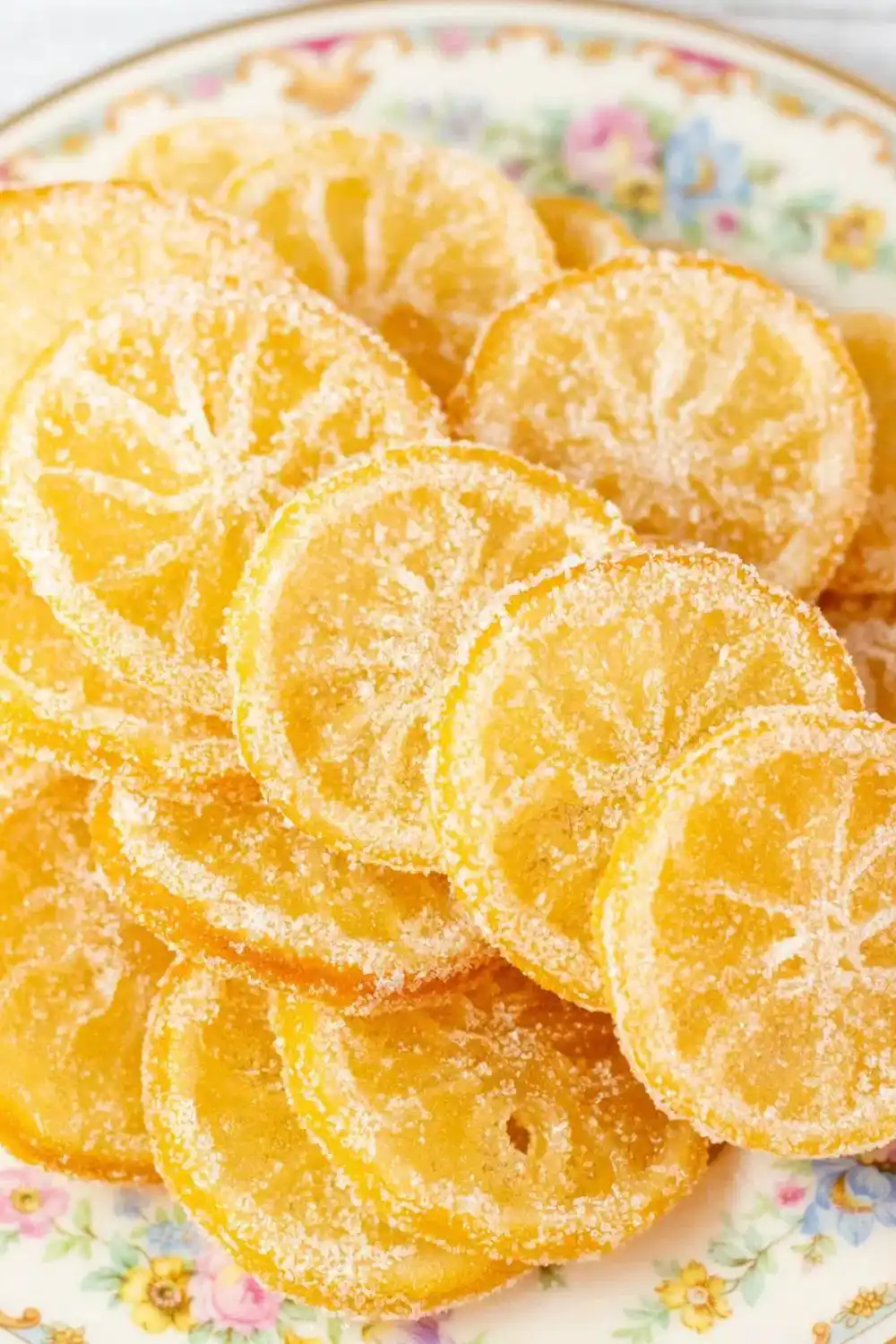 Candied Lemon Slices