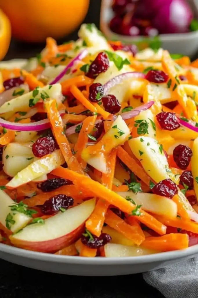 Carrot Apple Salad Recipe
