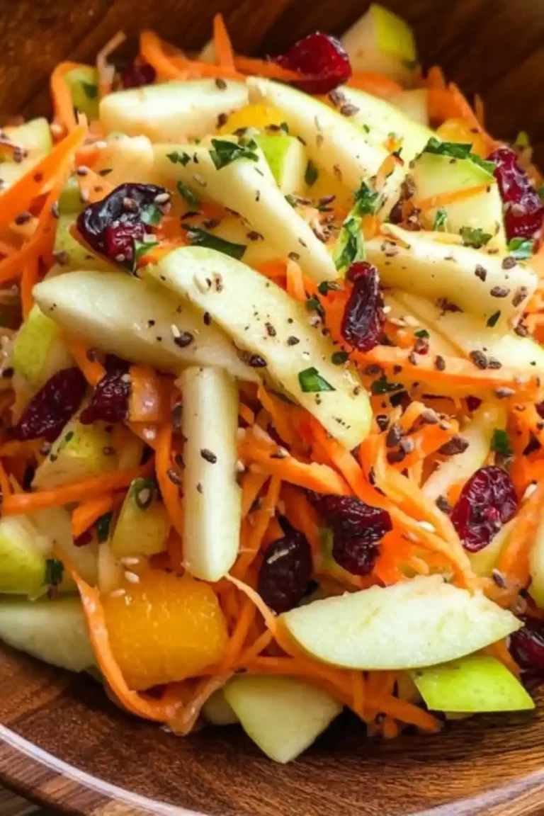 Carrot Apple Salad Recipe