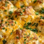 Cheddar Bay Biscuit Casserole