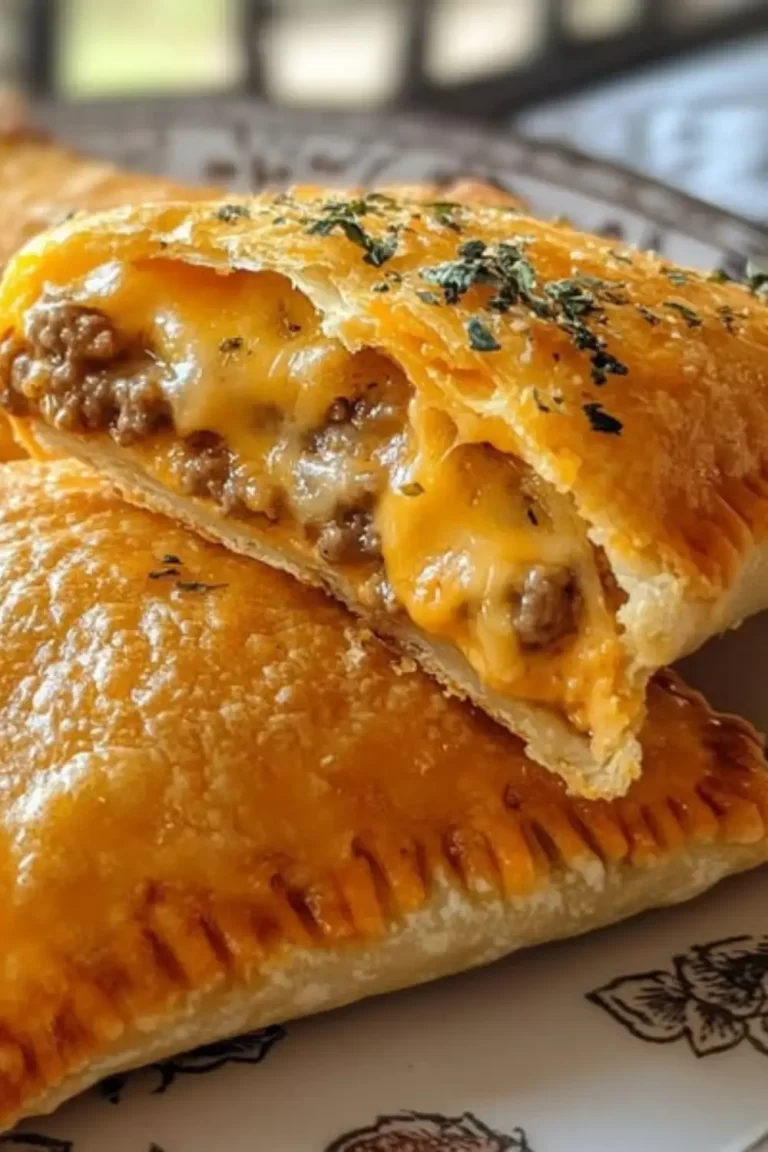 Cheeseburger Pockets Recipe