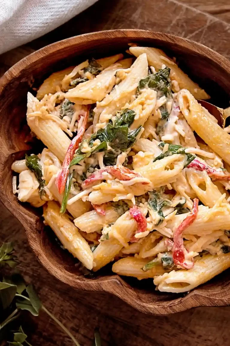 Chicken Caesar Pasta Salad Recipe