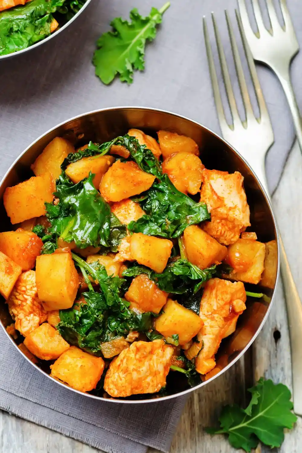 Chicken and Sweet Potato Recipe