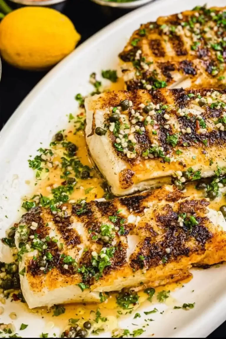 Chilean Sea Bass Recipe
