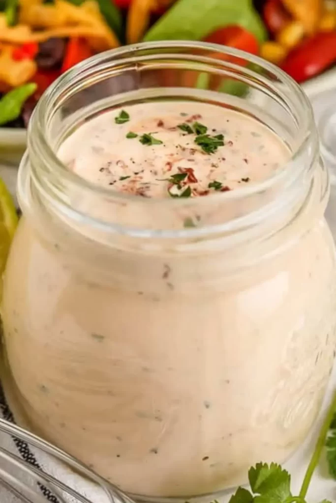 Chipotle Ranch Dressing Recipe