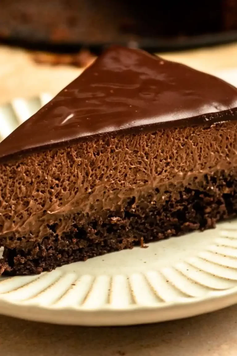 Chocolate Mousse Cake Recipe