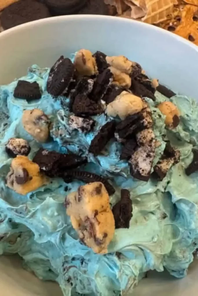 Cookie Monster Dip Recipe