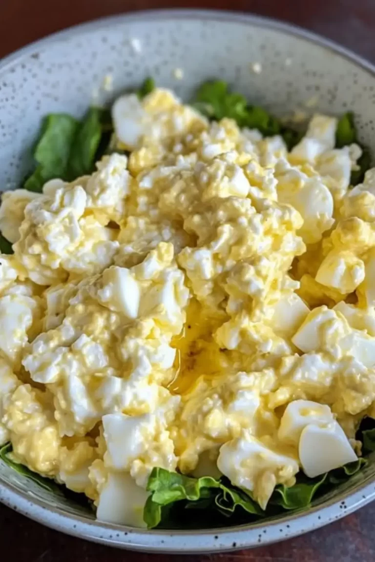 Cottage Cheese Egg Salad