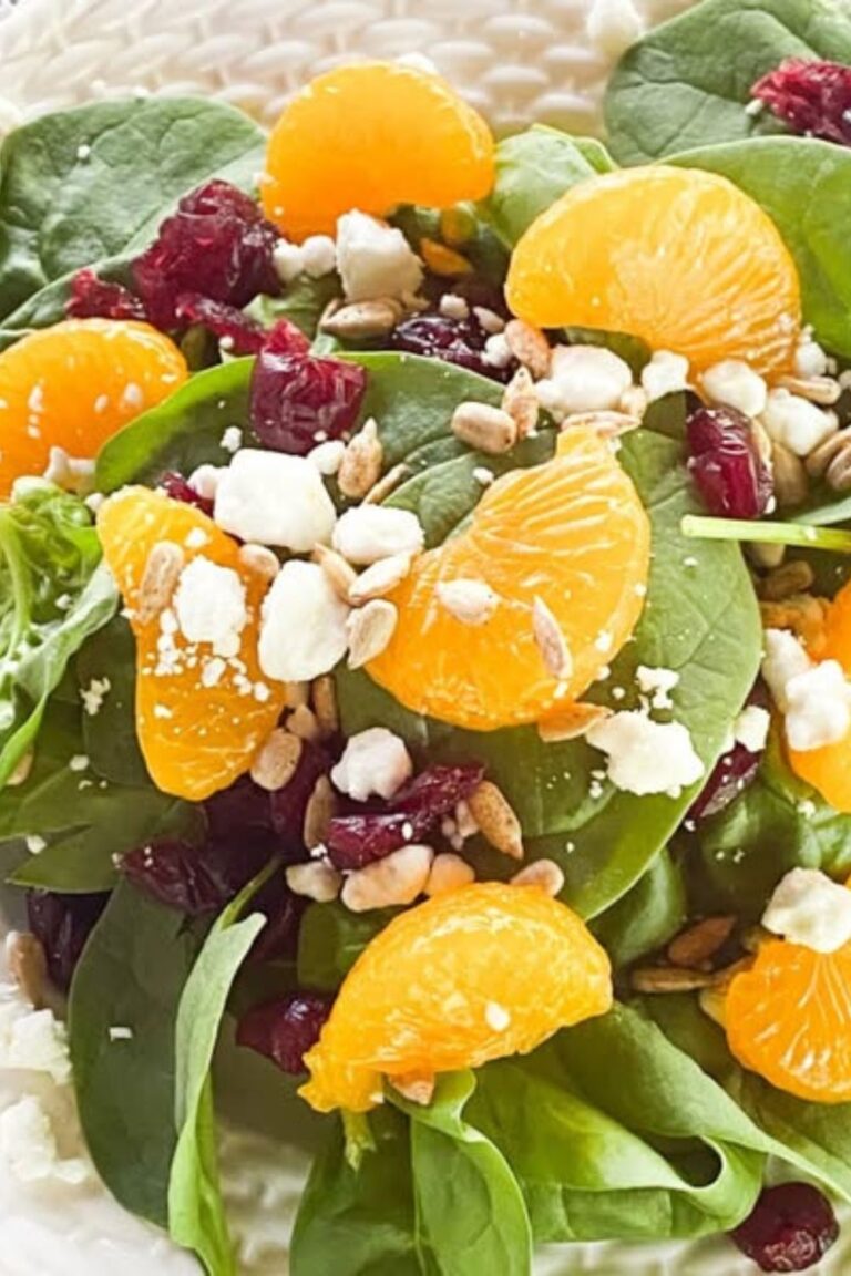 Mandarin Orange Salad Recipe