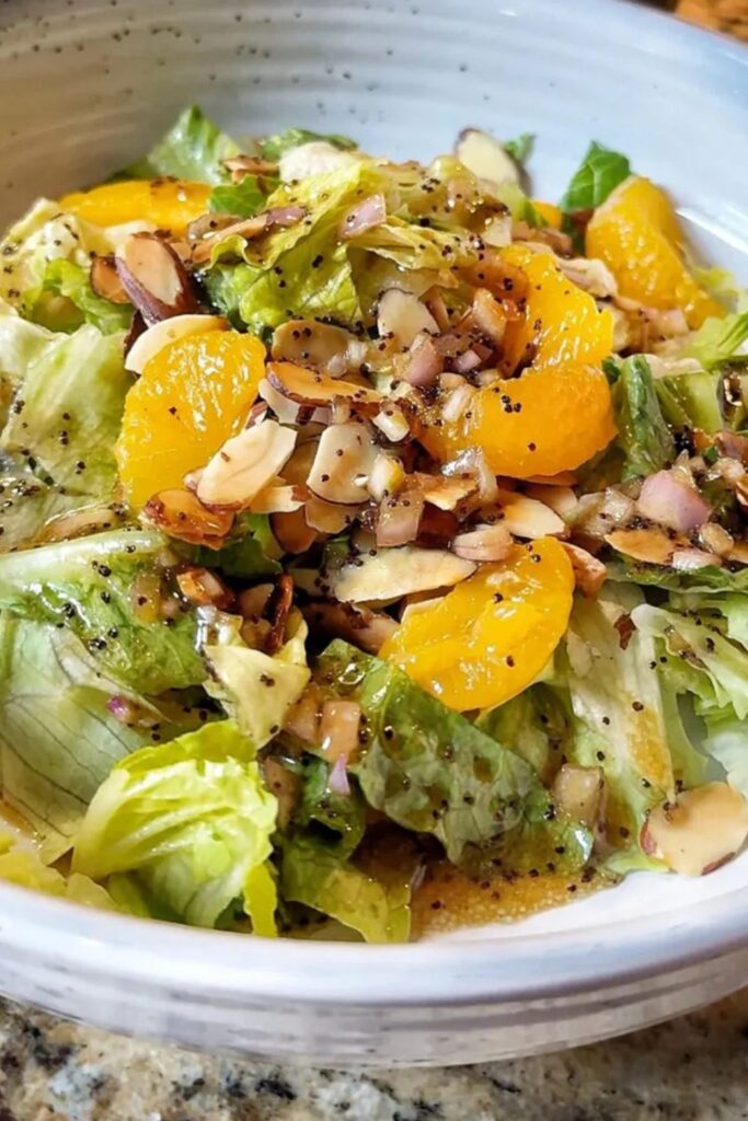 Mandarin Orange Salad Recipe