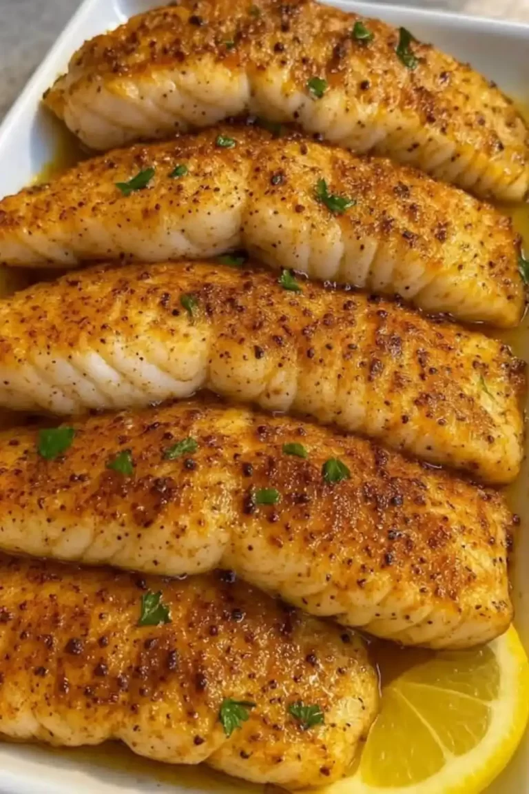 Crispy Fish Fillet Recipe