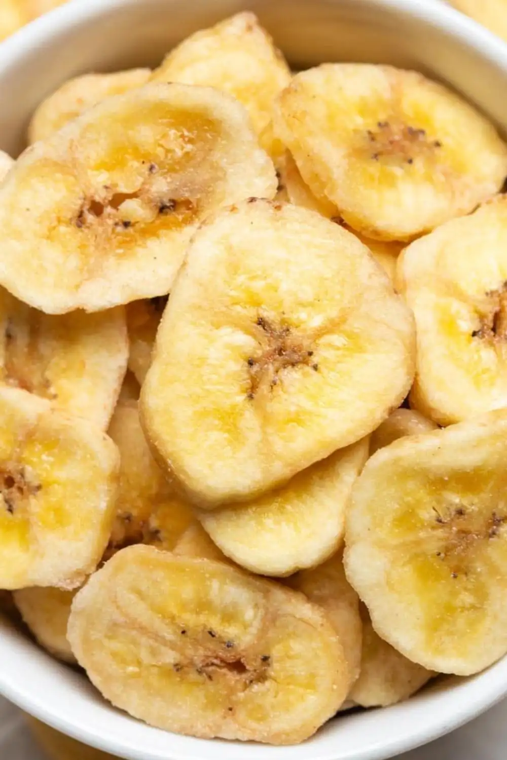 Crispy Homemade Banana Chips Recipe