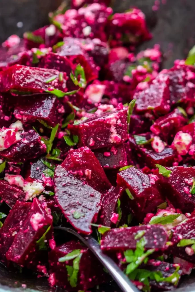 Delicious Beet and Feta Salad Recipe
