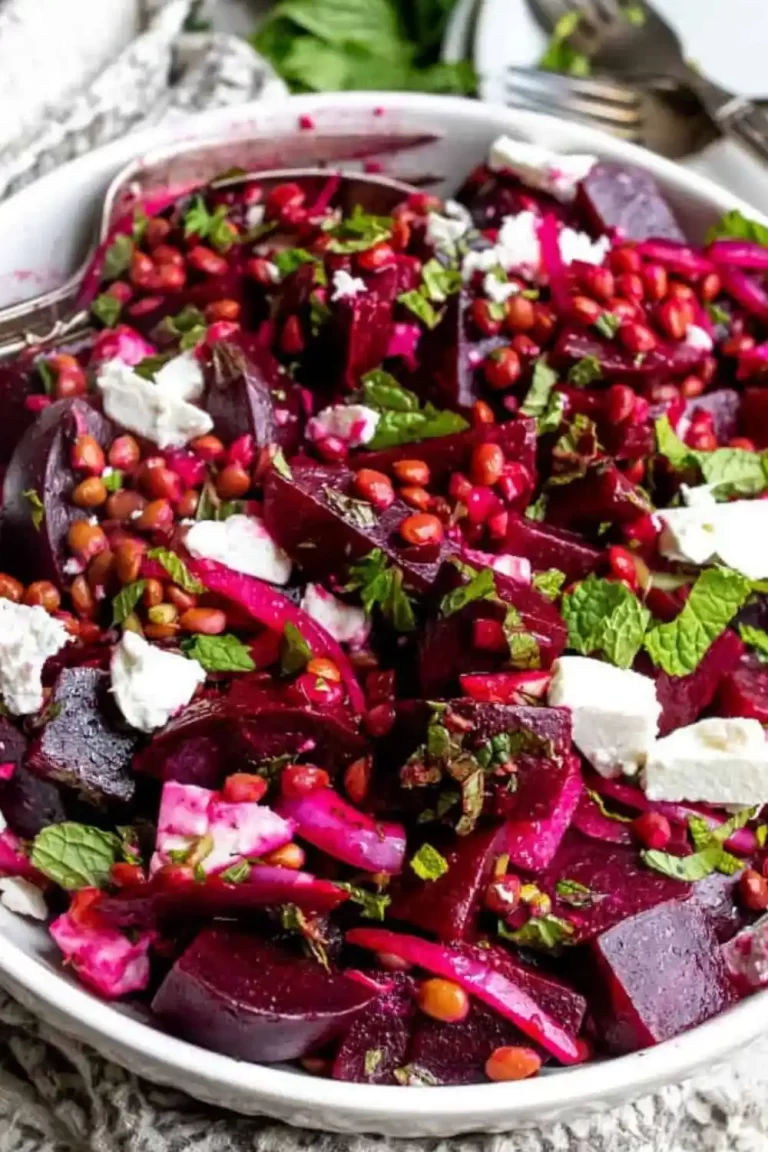Delicious Beet and Feta Salad Recipe