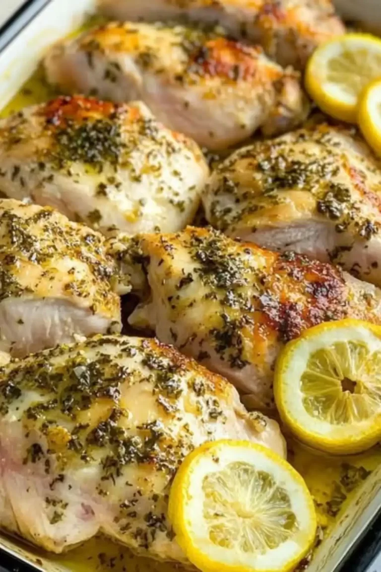 Delicious Lemon Chicken Recipe