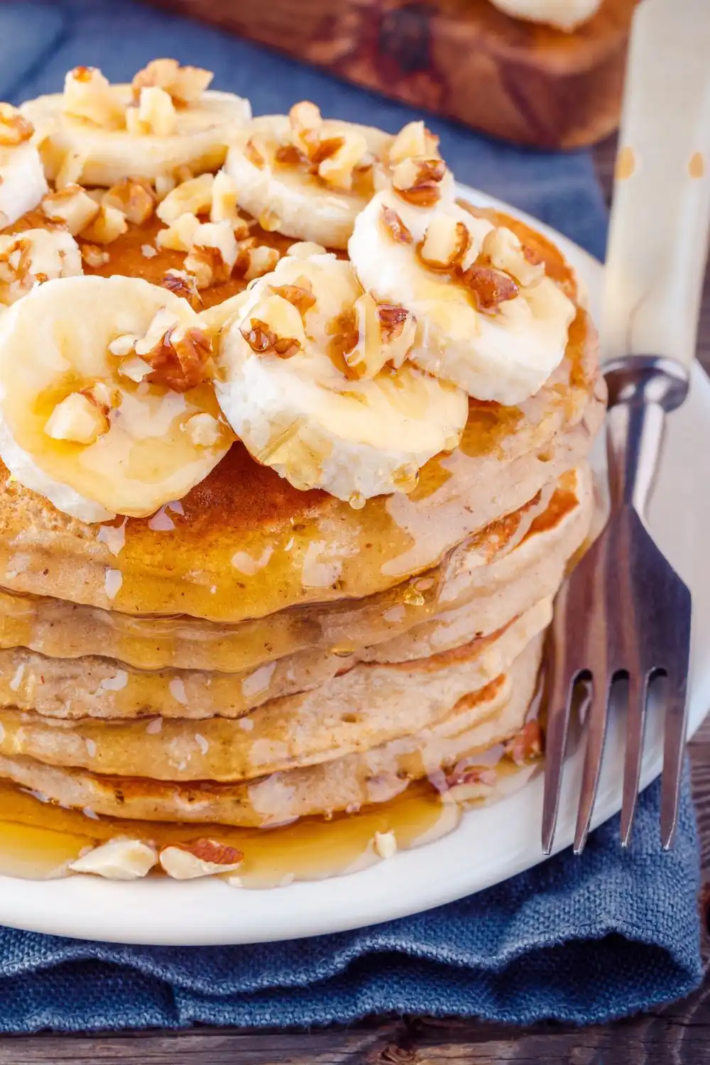 Easy Banana Egg Pancakes Recipe