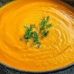 Easy Carrot Ginger Soup Recipe