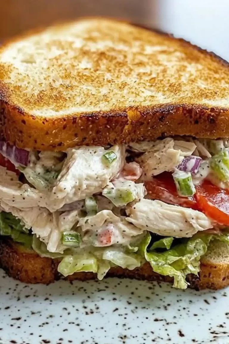 Easy Chicken Salad Sandwich Recipe