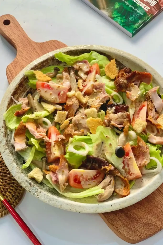 Easy Chinese Chicken Salad Recipe